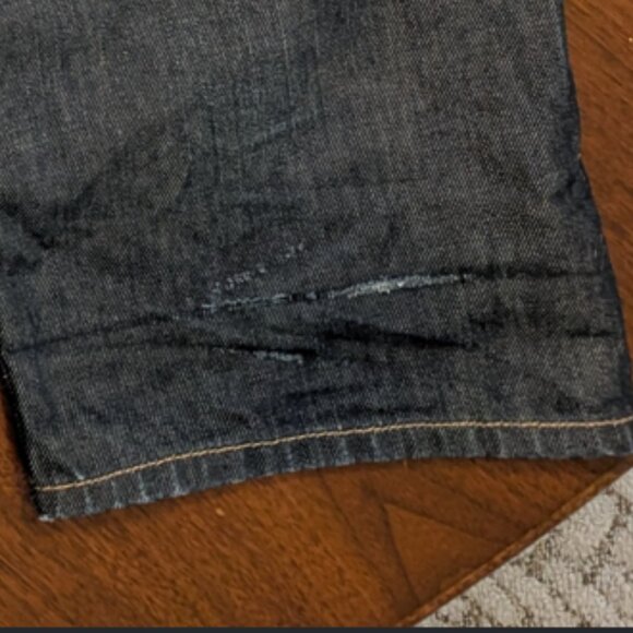 Diesel Viker 0088Z Jeans – W36 L30 Straight Fit Blue Denim, Button Fly - Picture 10 of 10